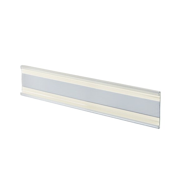 8.5"W x 2"H Adhesive-Back Nameplate, PK10